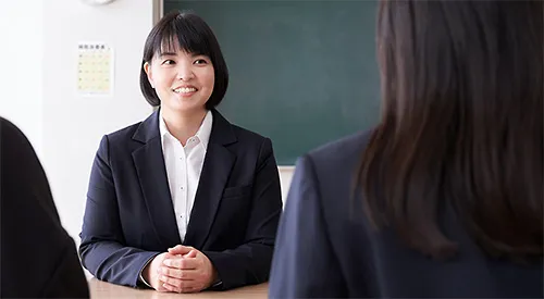 面接試験の基本マニュアル