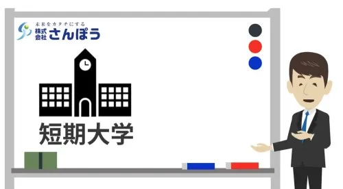 進路解説動画～短期大学編