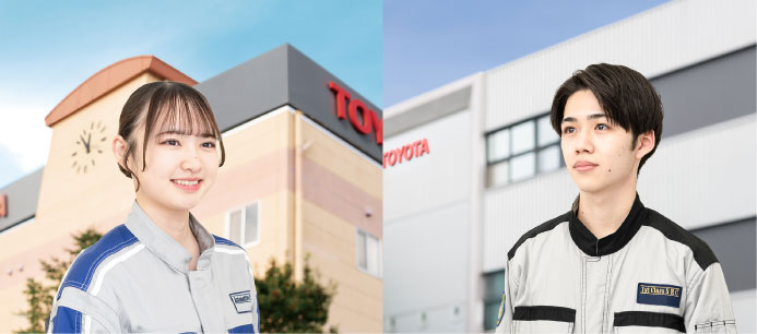 トヨタ東京自動車大学校イメージ画像