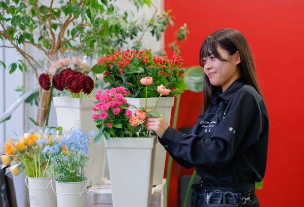 フラワーデザイン体験会