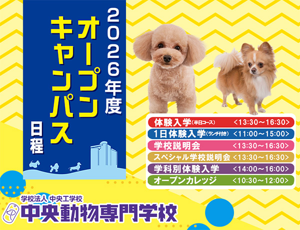 中央動物専門学校イメージ画像