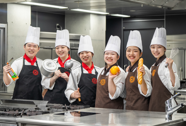 ハッピー製菓調理専門学校イメージ画像