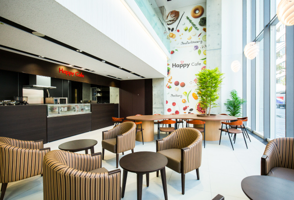 キャンパス内の様子