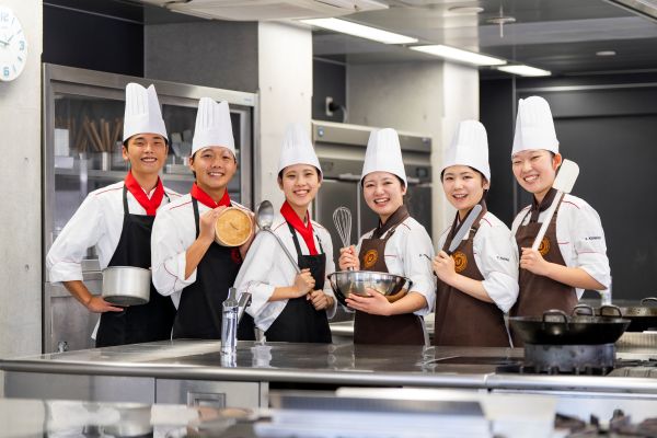 ハッピー製菓調理専門学校イメージ画像