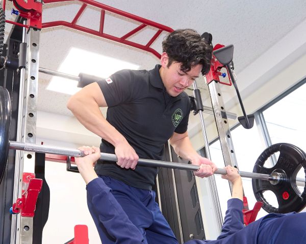 理学療法士科の学生の画像２