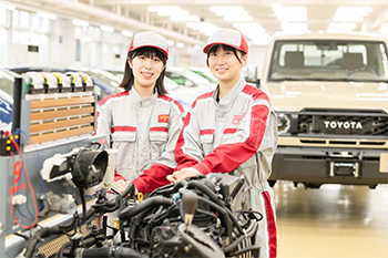 トヨタ東京自動車大学校