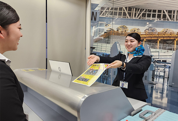 エアラインコースの様子