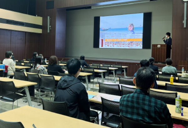 説明会の様子２