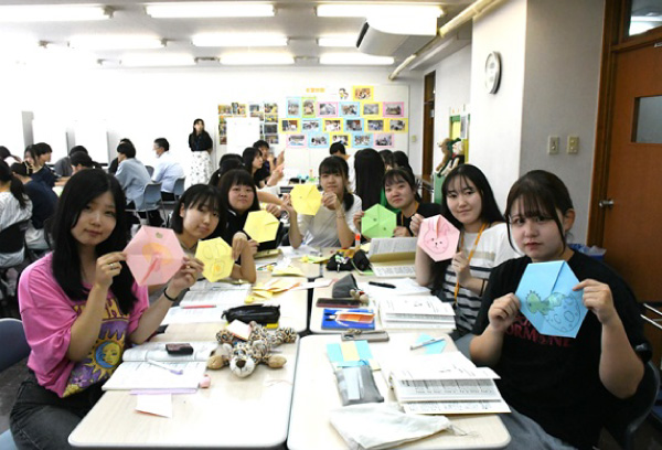 制作授業の様子