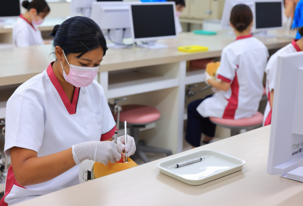 体験実習の様子１