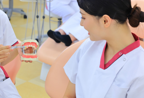 北原学院歯科衛生専門学校イメージ画像