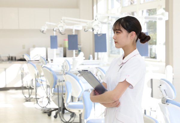 東京西の森歯科衛生士専門学校イメージ画像