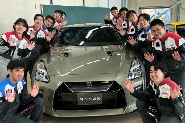 専門学校日産横浜自動車大学校イメージ画像