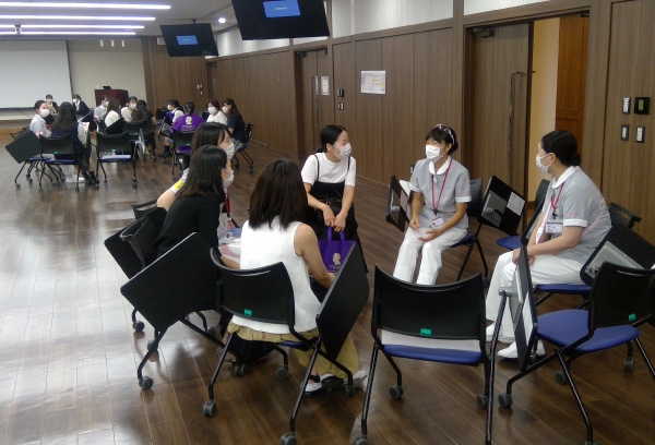 社会人向け入試説明会