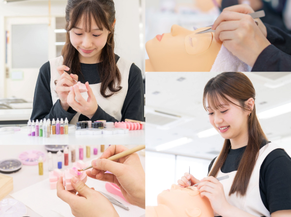 ヘアアレンジ体験