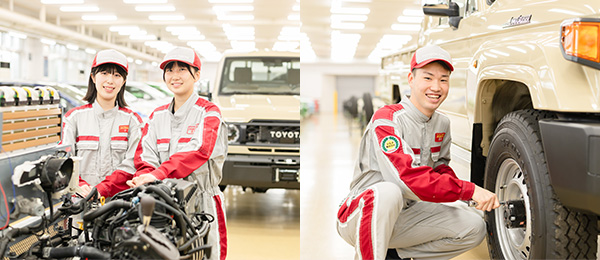 トヨタ東京自動車大学校イメージ画像