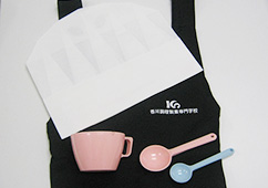 オリジナルエプロン・コック帽