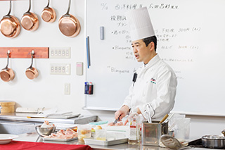 実習デモンストレーション