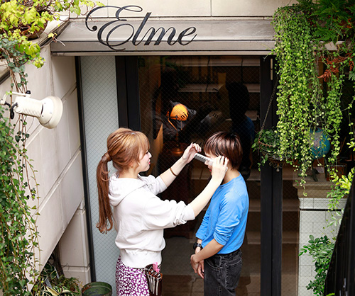 【美容師】井上睦さん