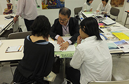 美術・デザイン・クリエイティブ・ものづくり系作品展示進学相談会