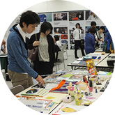 美術・デザイン・クリエイティブ・ものづくり系作品展示進学相談会