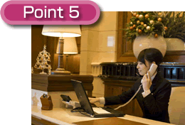 フロント・ベルスタッフPoint5