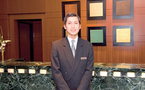 森岡 史隆さん 少路高等学校出身(大阪府)
