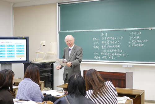 言語文化学科 アジアコース・英語コース・日本コース